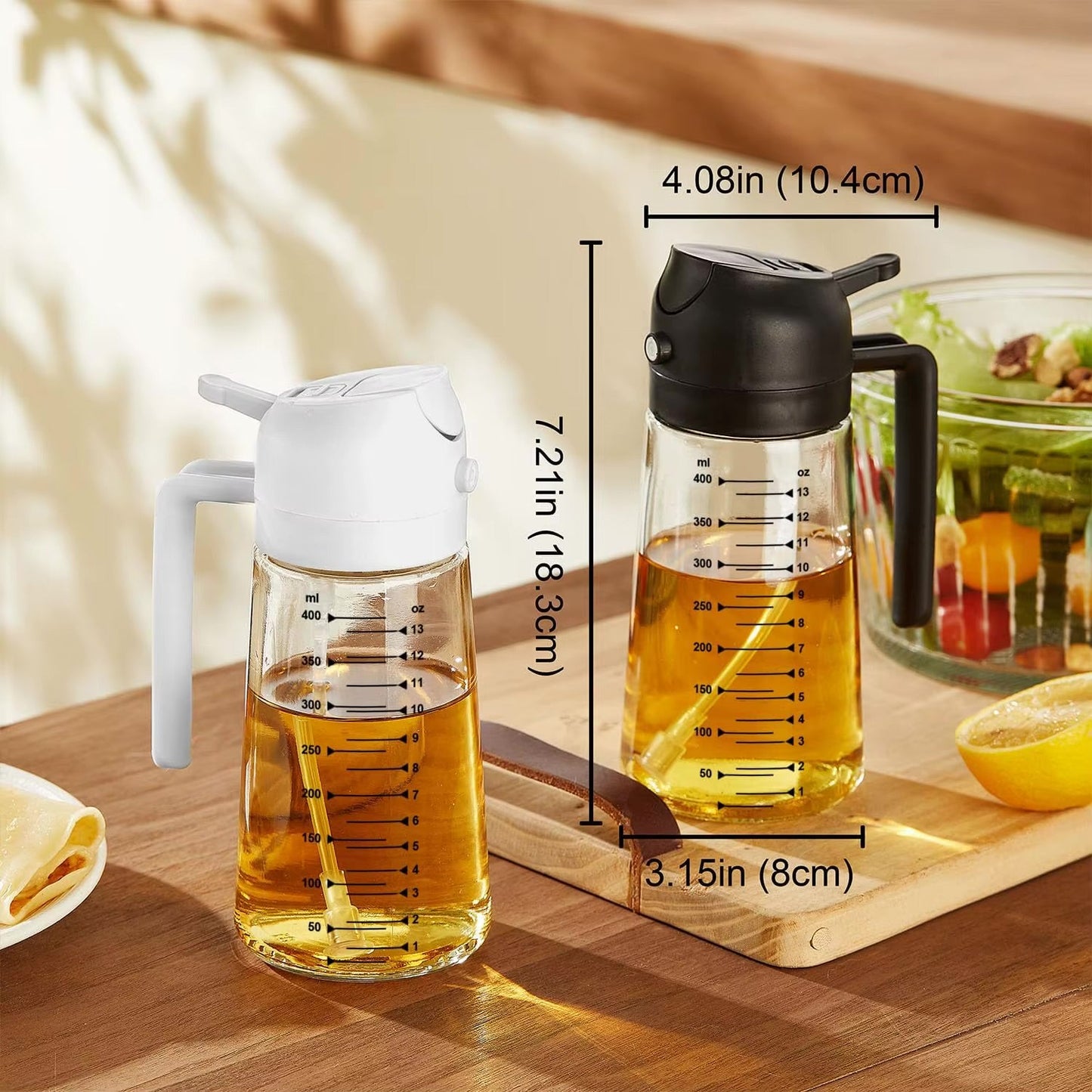 LuxeMist™ Elite Oil Sprayer & Dispenser