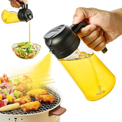 LuxeMist™ Elite Oil Sprayer & Dispenser