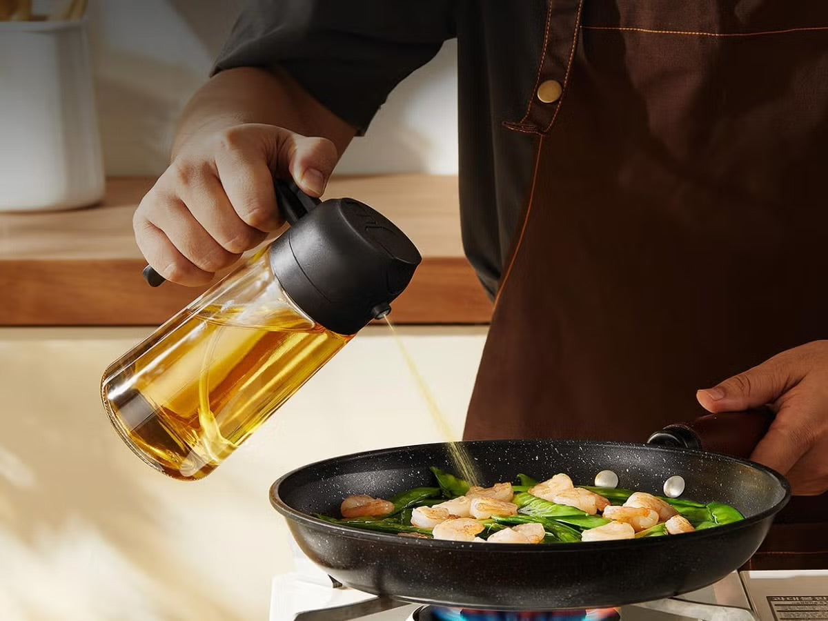 LuxeMist™ Elite Oil Sprayer & Dispenser