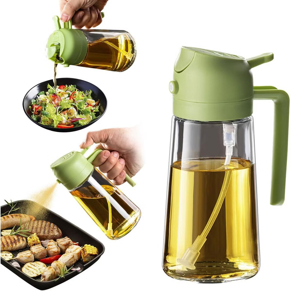 LuxeMist™ Elite Oil Sprayer & Dispenser