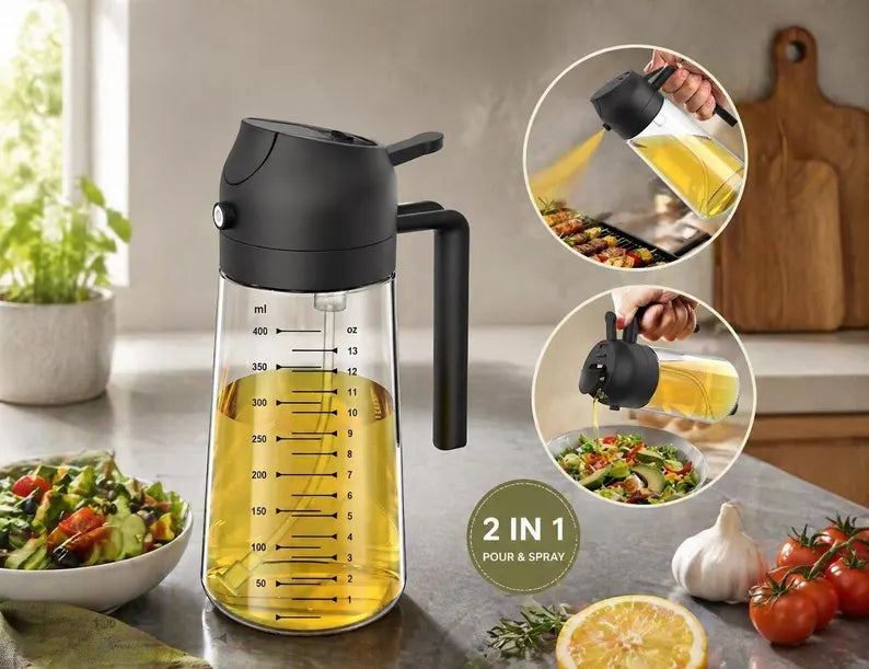 LuxeMist™ Elite Oil Sprayer & Dispenser