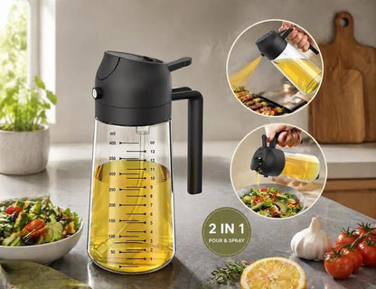 LuxeMist™ Elite Oil Sprayer & Dispenser